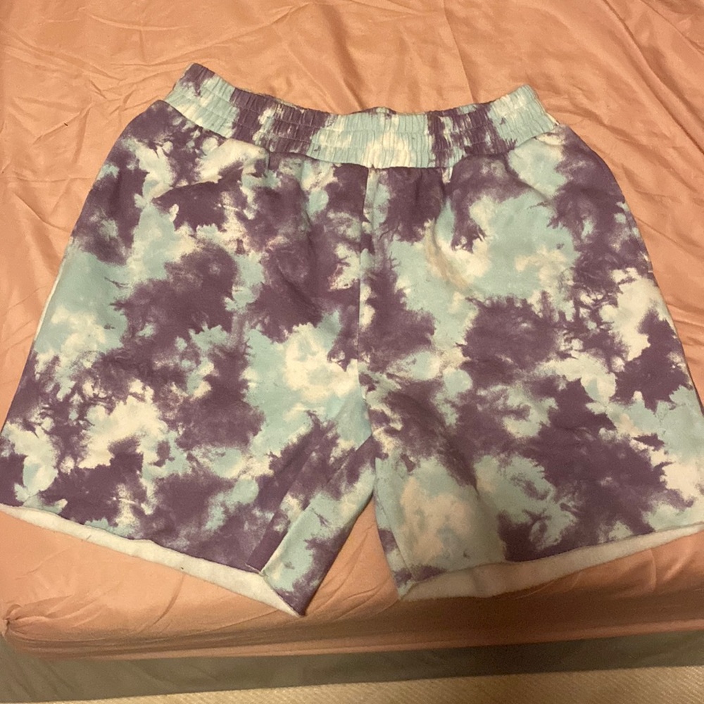 XXL Tie Die Shorts